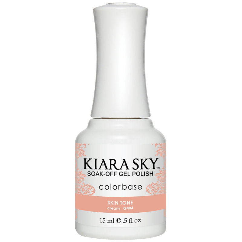Gel Polish - G404 Skin Tone Diamond Nail Supplies