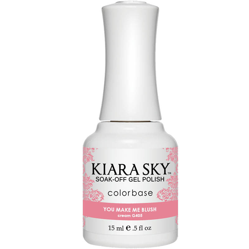 Gel Polish - G405 You Make Me Blush Diamond Nail Supplies