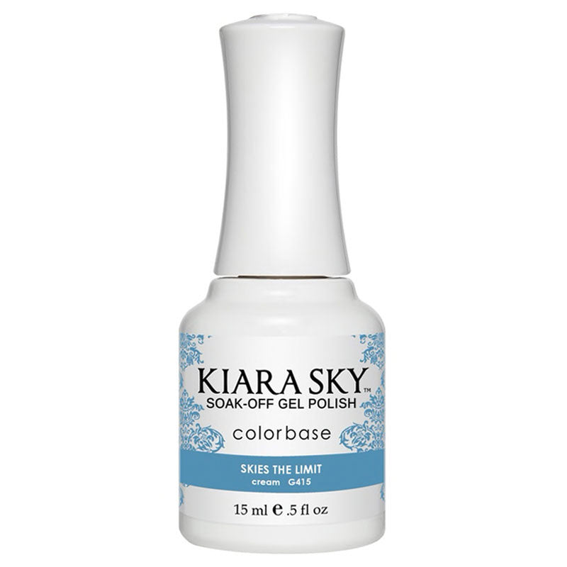 Gel Polish - G415 Skies The Limit Diamond Nail Supplies