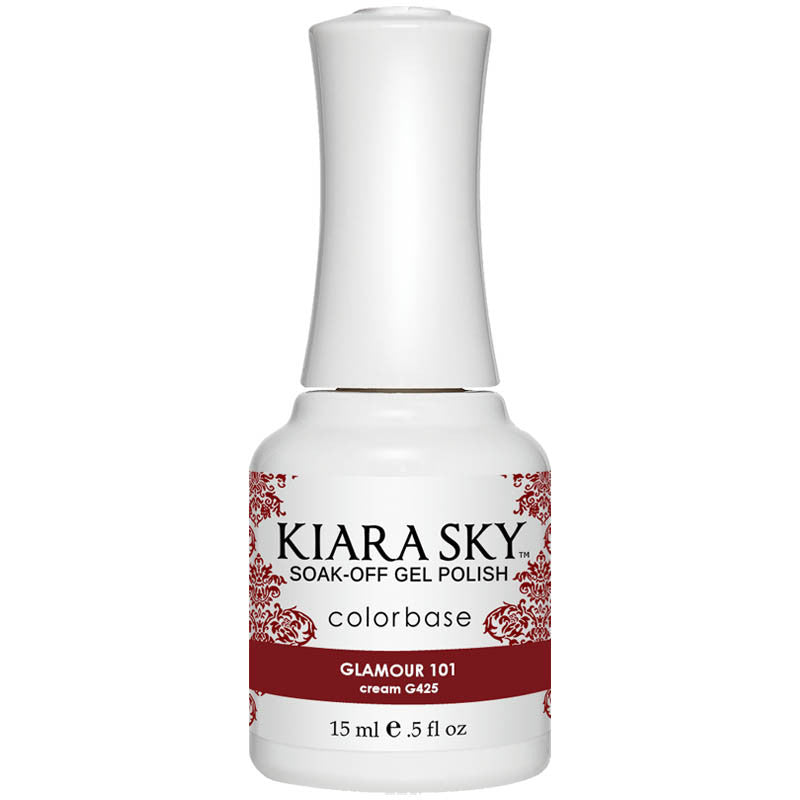 Gel Polish - G425 Glamour 101 Diamond Nail Supplies