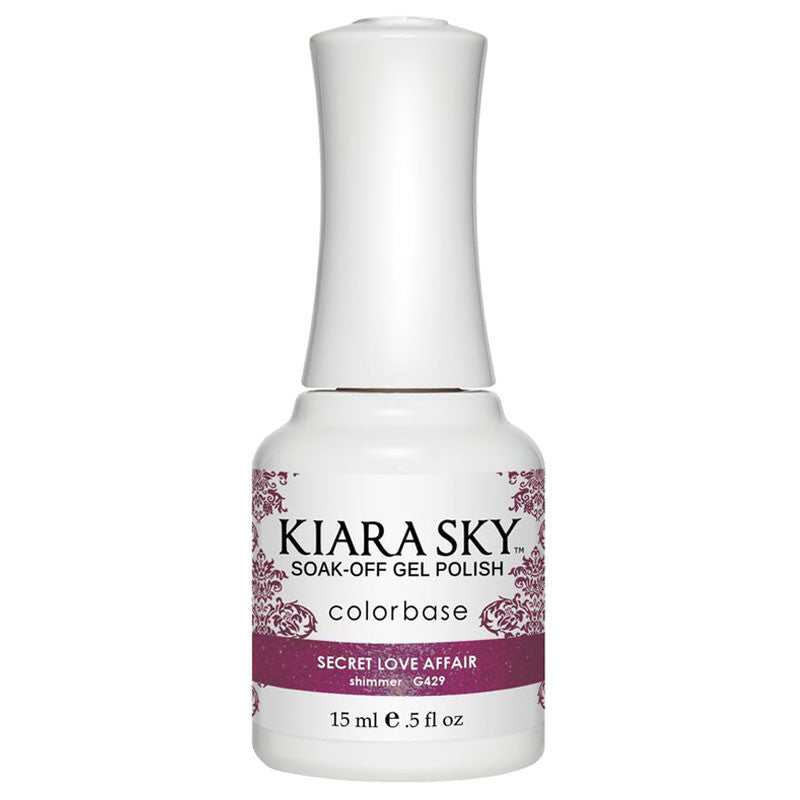 Gel Polish - G429 Secret Love Affair Diamond Nail Supplies