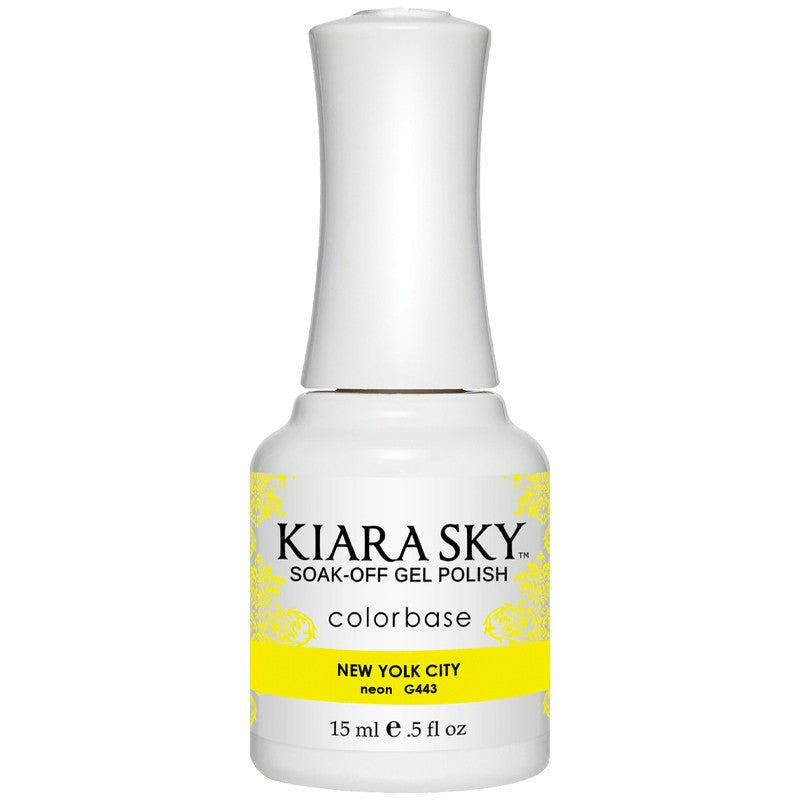 Gel Polish - G443 New Yolk City Diamond Nail Supplies