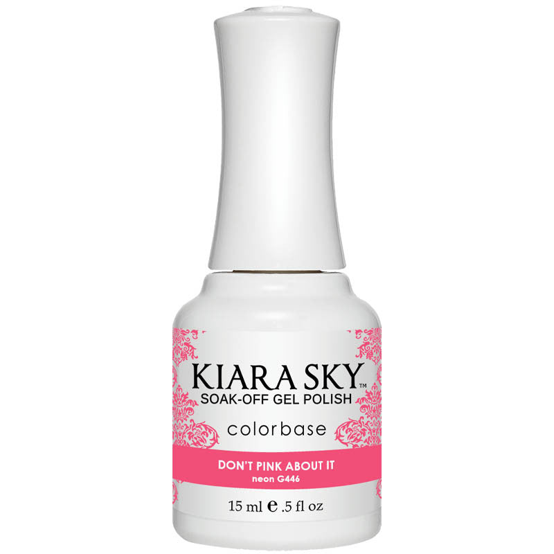 Gel Polish - G446 Don'T Pink About It Diamond Nail Supplies