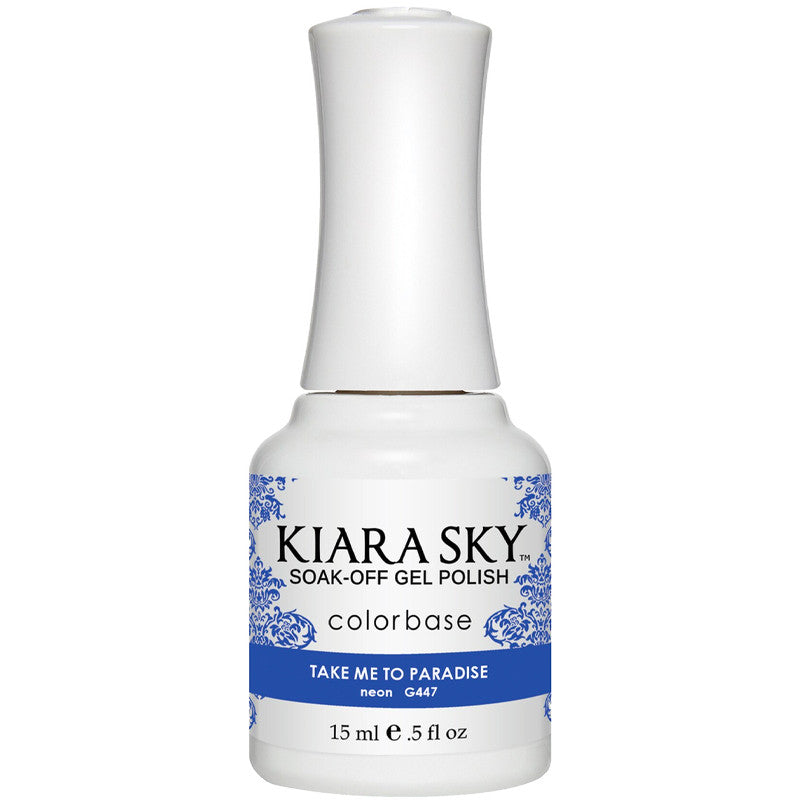 Gel Polish - G447 Take Me To Paradise Diamond Nail Supplies