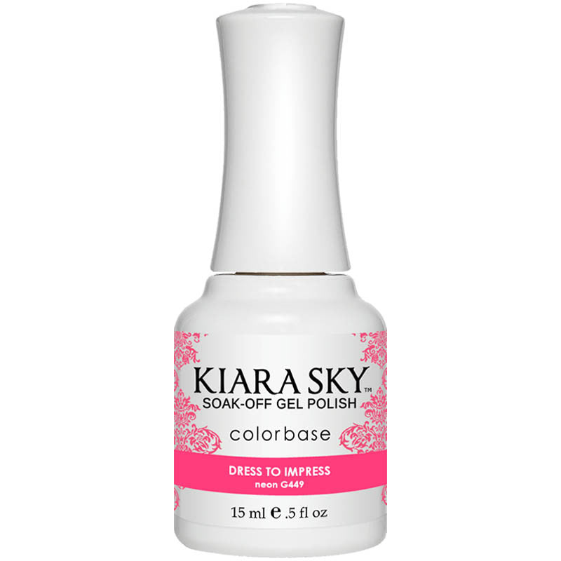 Gel Polish - G449 Dress To Impress Diamond Nail Supplies