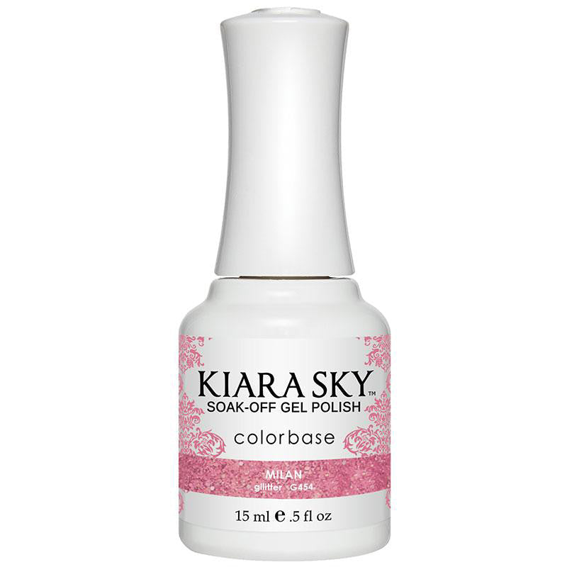 Gel Polish - G454 Milan Diamond Nail Supplies