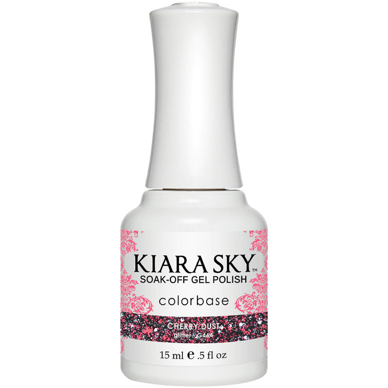 Gel Polish - G464 Cherry Dust Diamond Nail Supplies