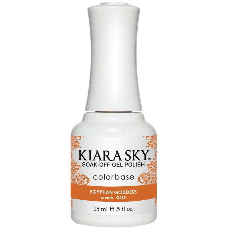 Gel Polish - G465 Egyptian Goddess Diamond Nail Supplies