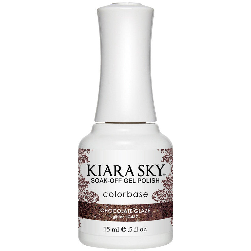 Gel Polish - G467 Chocolate Glaze Diamond Nail Supplies