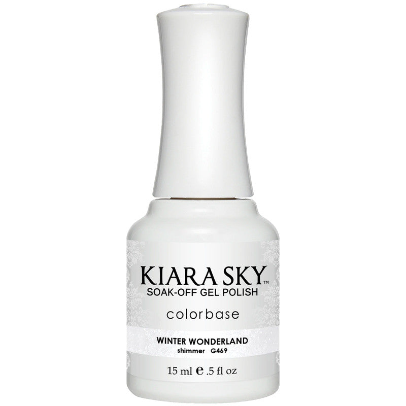 Gel Polish - G469 Winter Wonderland Diamond Nail Supplies