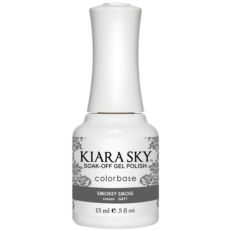 Gel Polish - G471 Smokey Smog Diamond Nail Supplies