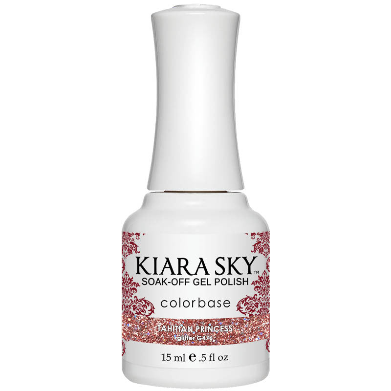 Gel Polish - G476 Tahitian Princess Diamond Nail Supplies