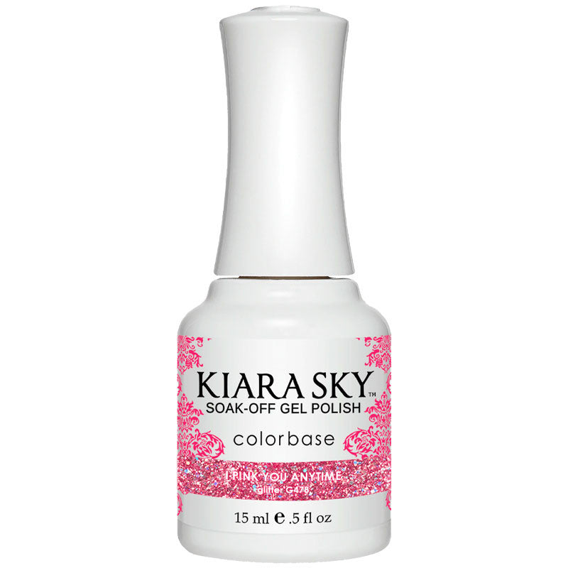 Gel Polish - G478 I Pink You Anytime Diamond Nail Supplies