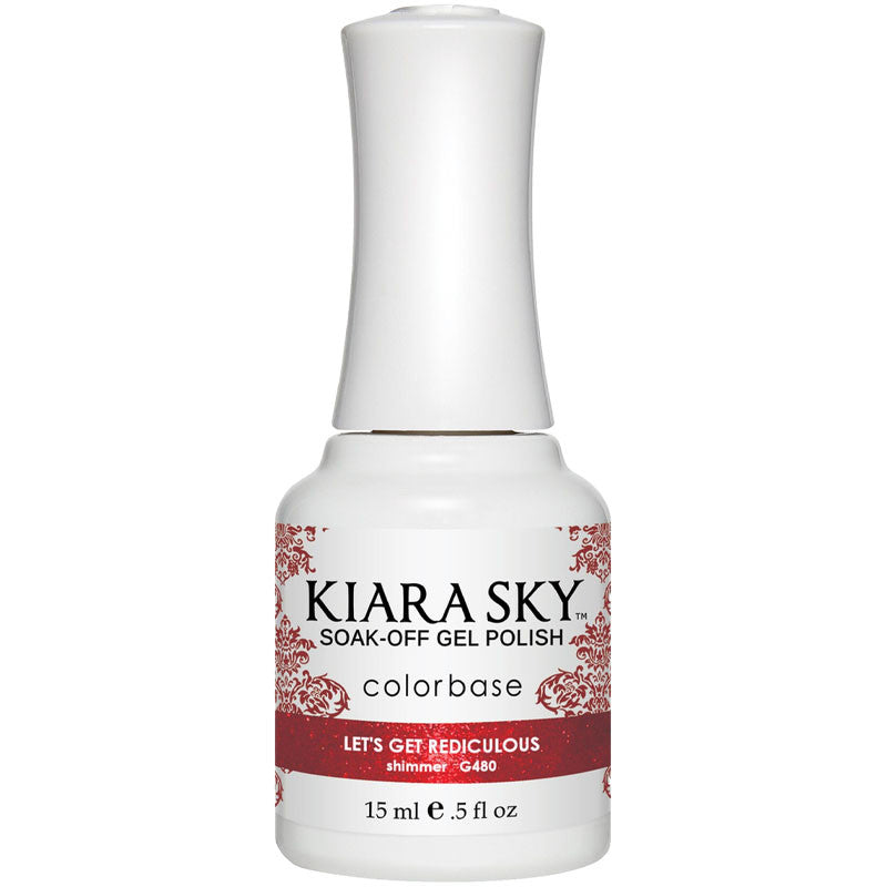 Gel Polish - G480 Let'S Get Rediculous Diamond Nail Supplies