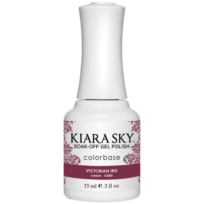 Gel Polish - G483 Victorian Iris Diamond Nail Supplies