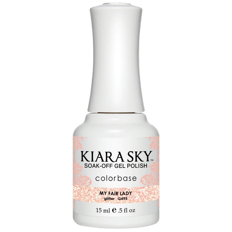 Gel Polish - G495 My Fair Lady Diamond Nail Supplies