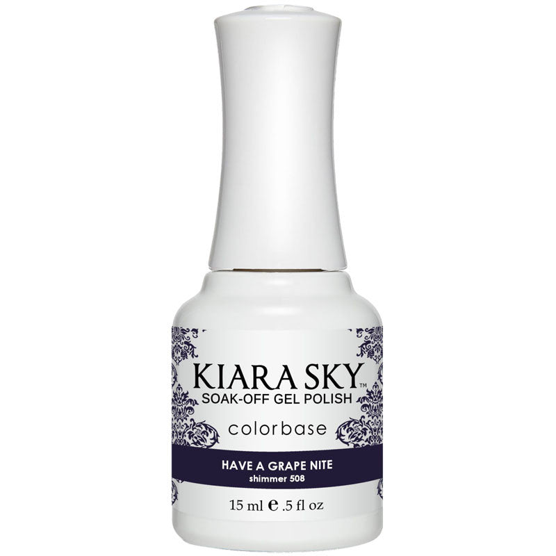 Gel Polish - G508 Have A Grape Nite Diamond Nail Supplies