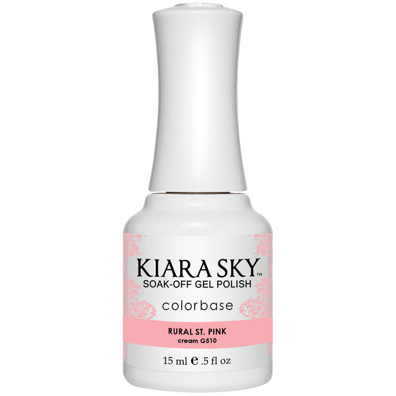 Gel Polish - G510 Rural St. Pink Diamond Nail Supplies