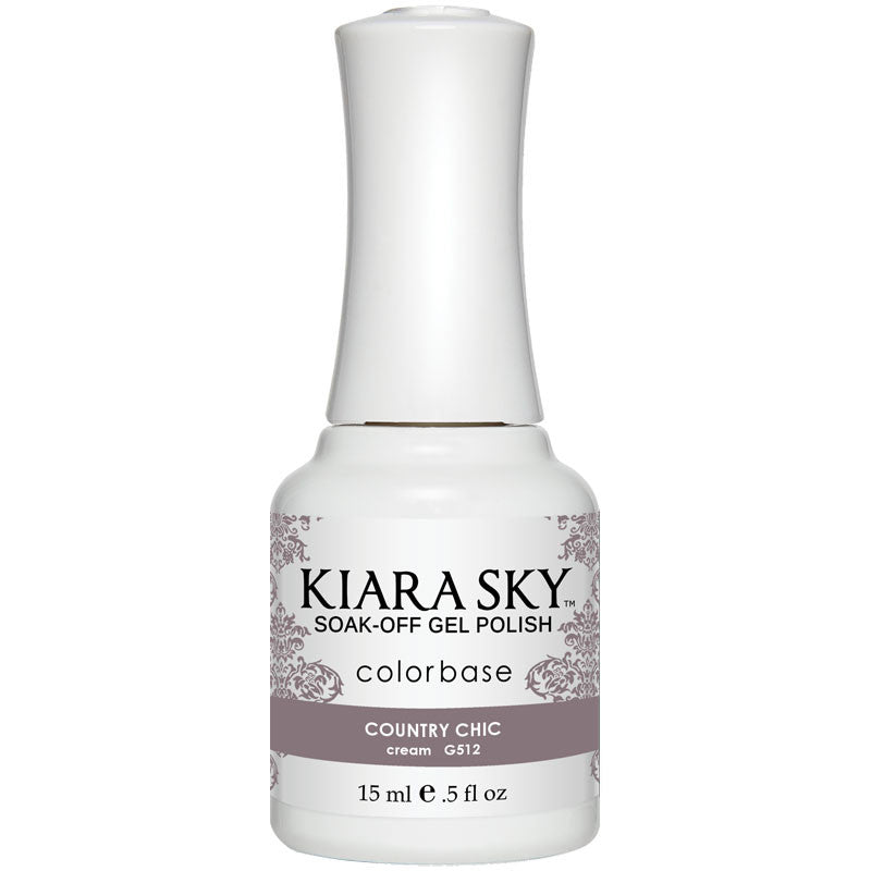 Gel Polish - G512 Country Chic Diamond Nail Supplies