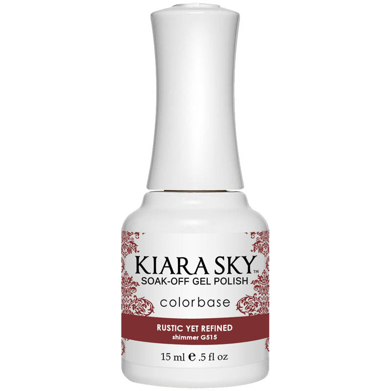 Gel Polish - G515 Rustic Yet Refined Diamond Nail Supplies