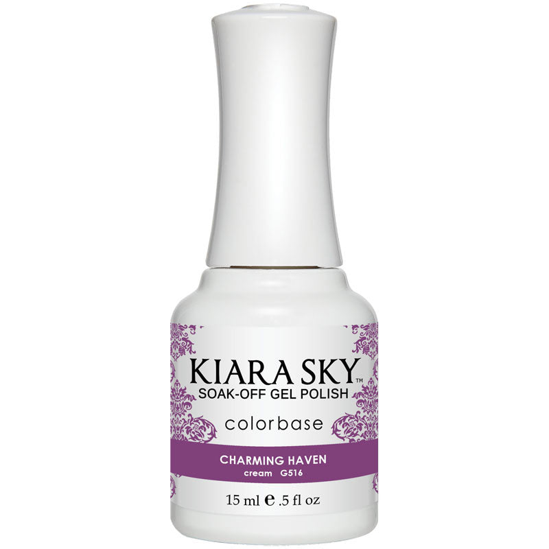 Gel Polish - G516 Charming Haven Diamond Nail Supplies