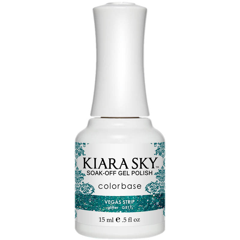 Gel Polish - G517 Vegas Strip Diamond Nail Supplies