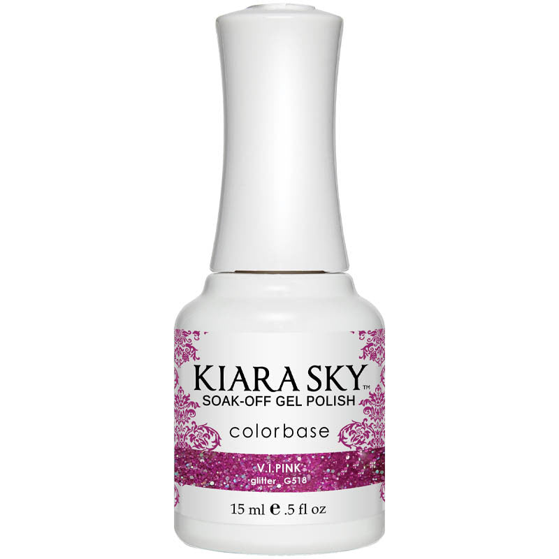 Gel Polish - G518 V.I.Pink Diamond Nail Supplies
