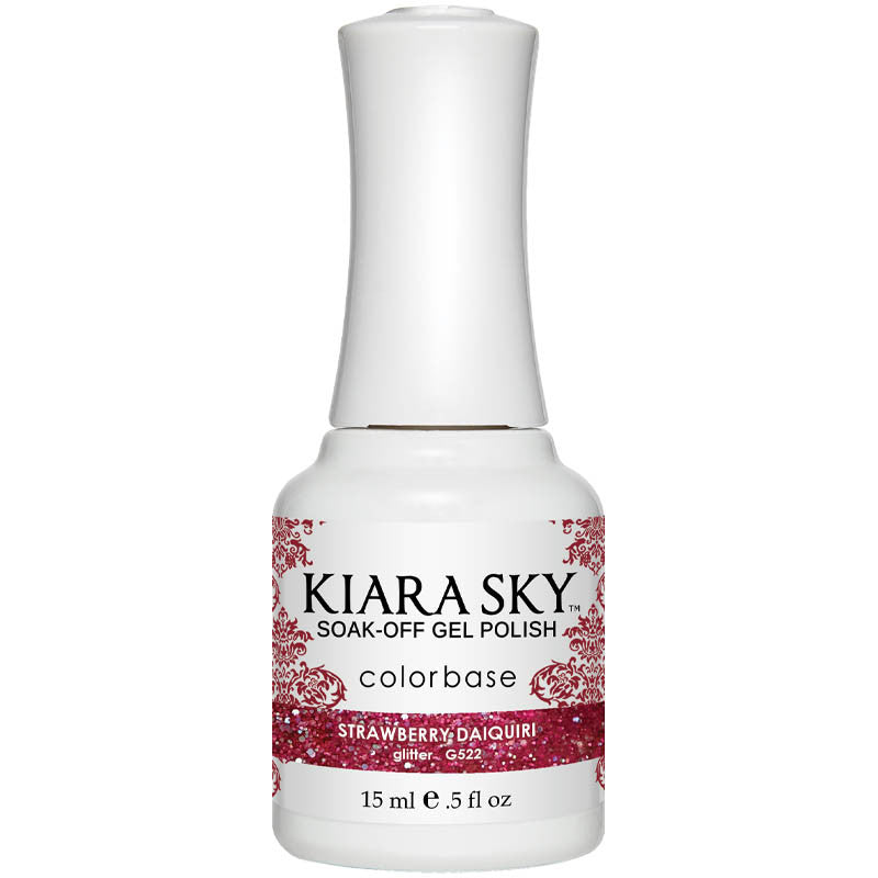 Gel Polish - G522 Strawberry Daiquiri Diamond Nail Supplies