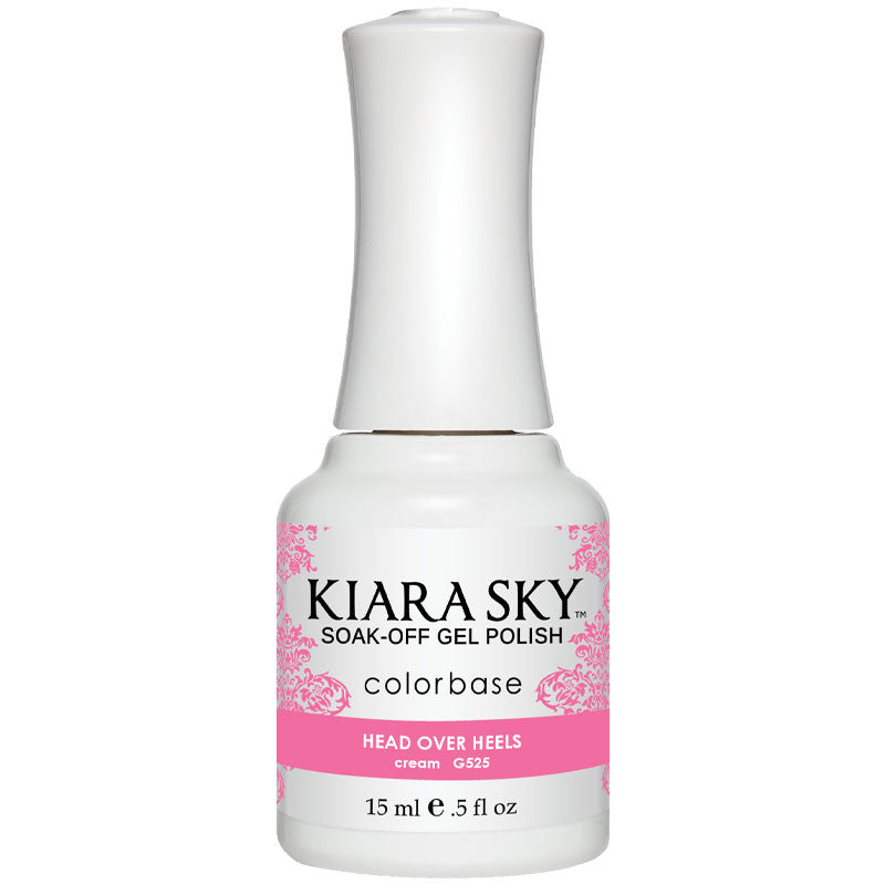 Gel Polish - G525 Head Over Heels Diamond Nail Supplies