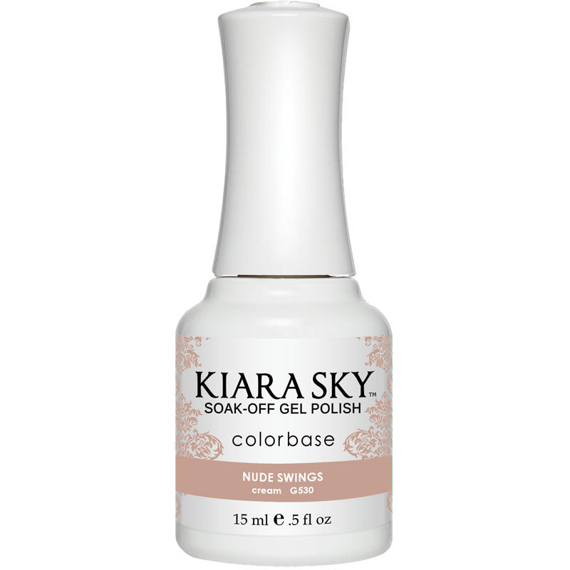 Gel Polish - G530 Nude Swings Diamond Nail Supplies
