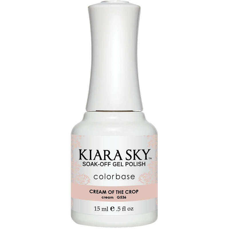 Gel Polish - G536 Cream Of The Crop Diamond Nail Supplies
