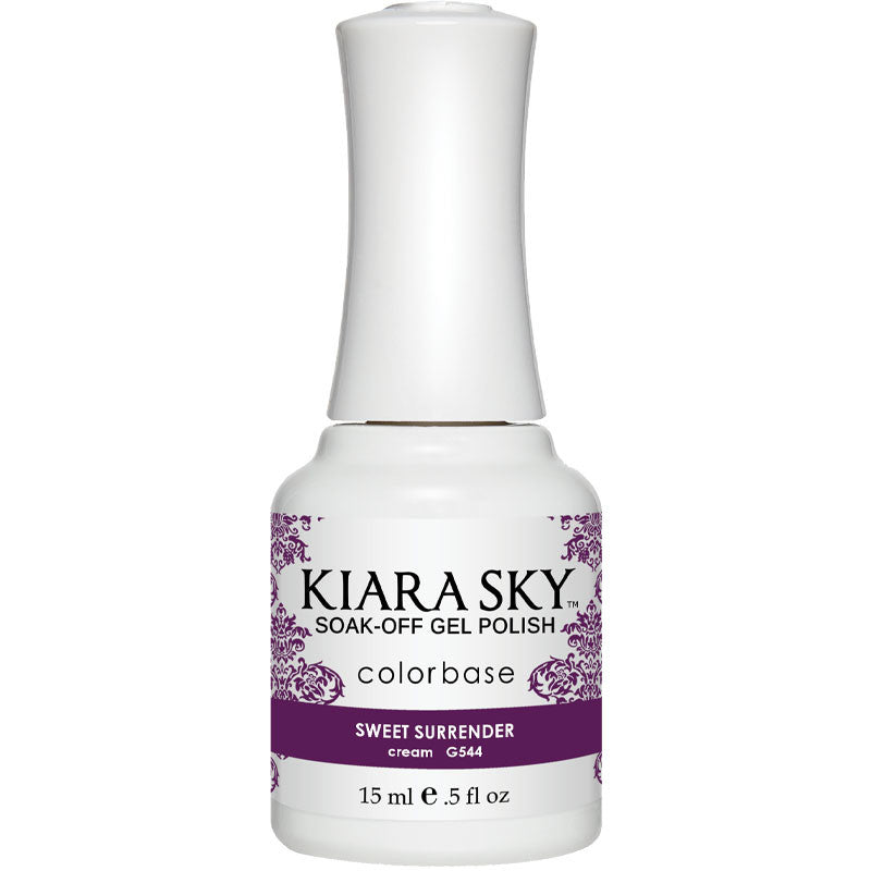 Gel Polish - G544 Sweet Surrender Diamond Nail Supplies