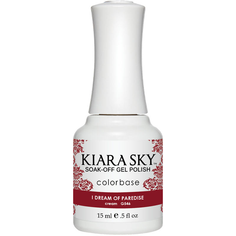 Gel Polish - G546 I Dream Of Paredise Diamond Nail Supplies