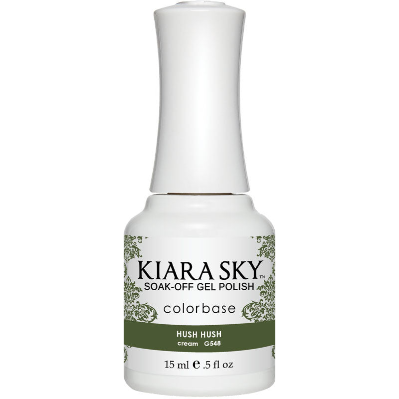 Gel Polish - G548 Hush Hush Diamond Nail Supplies