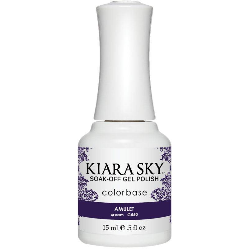 Gel Polish - G550 Amulet Diamond Nail Supplies