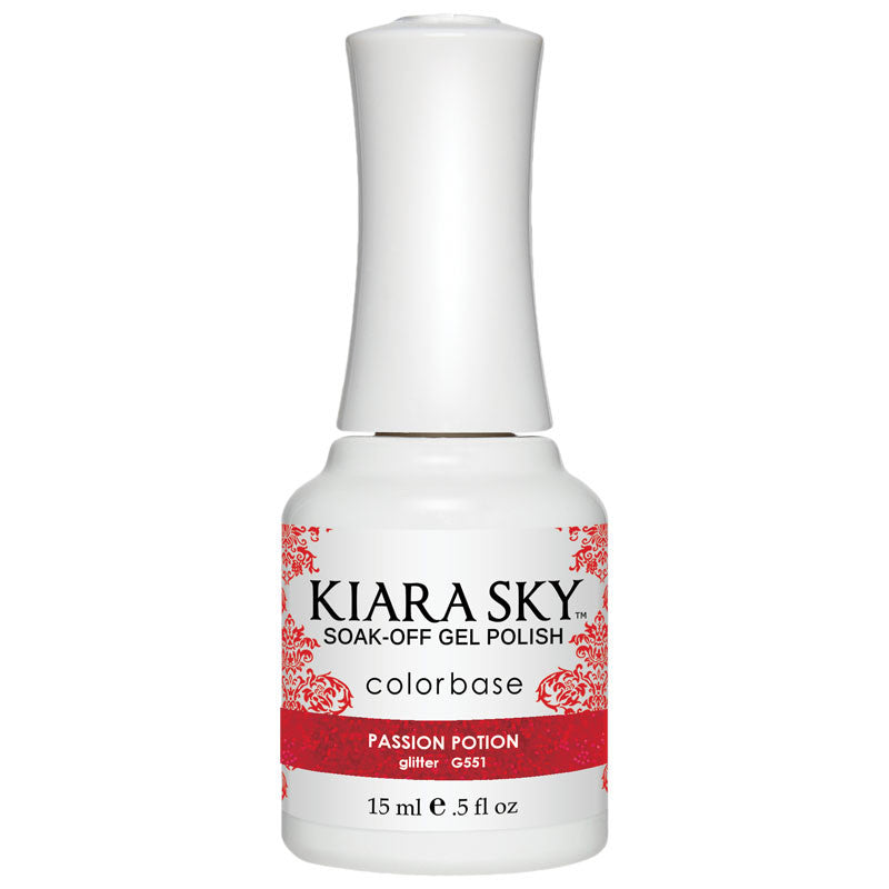 Gel Polish - G551 Passion Potion Diamond Nail Supplies
