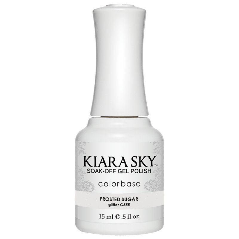 Gel Polish - G555 Frosted Sugar Diamond Nail Supplies