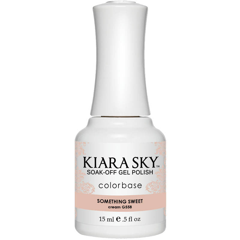 Gel Polish - G558 Something Sweet Diamond Nail Supplies