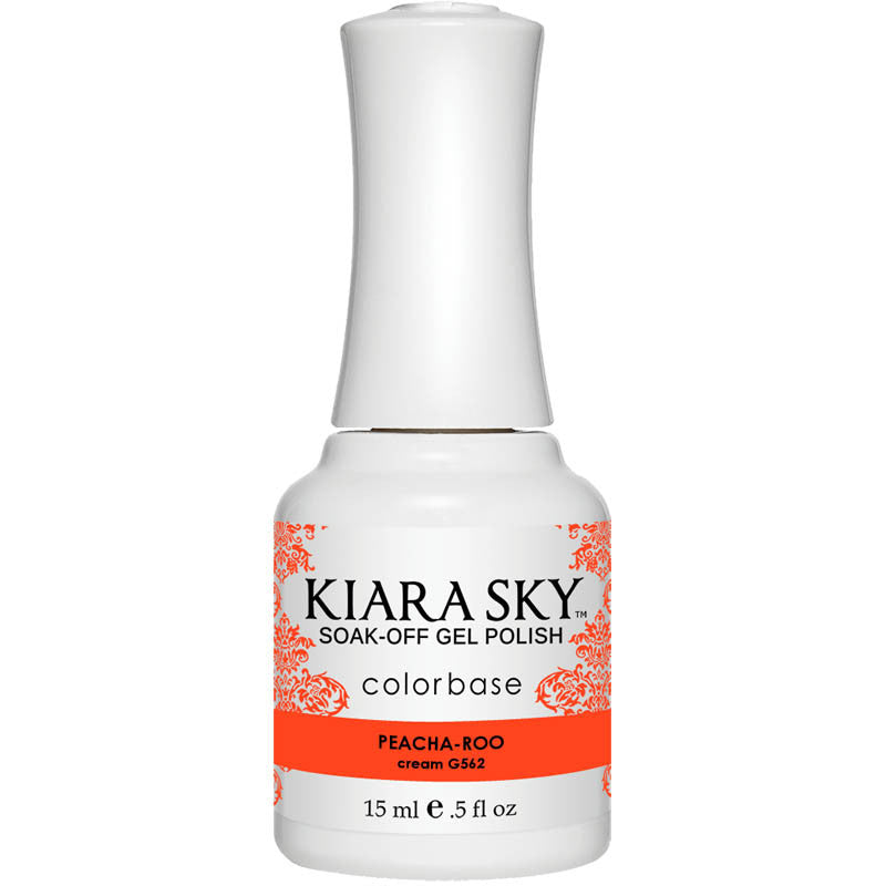 Gel Polish - G562 Peach A Roo Diamond Nail Supplies