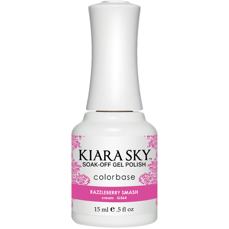 Gel Polish - G564 Razzleberrry Smash Diamond Nail Supplies