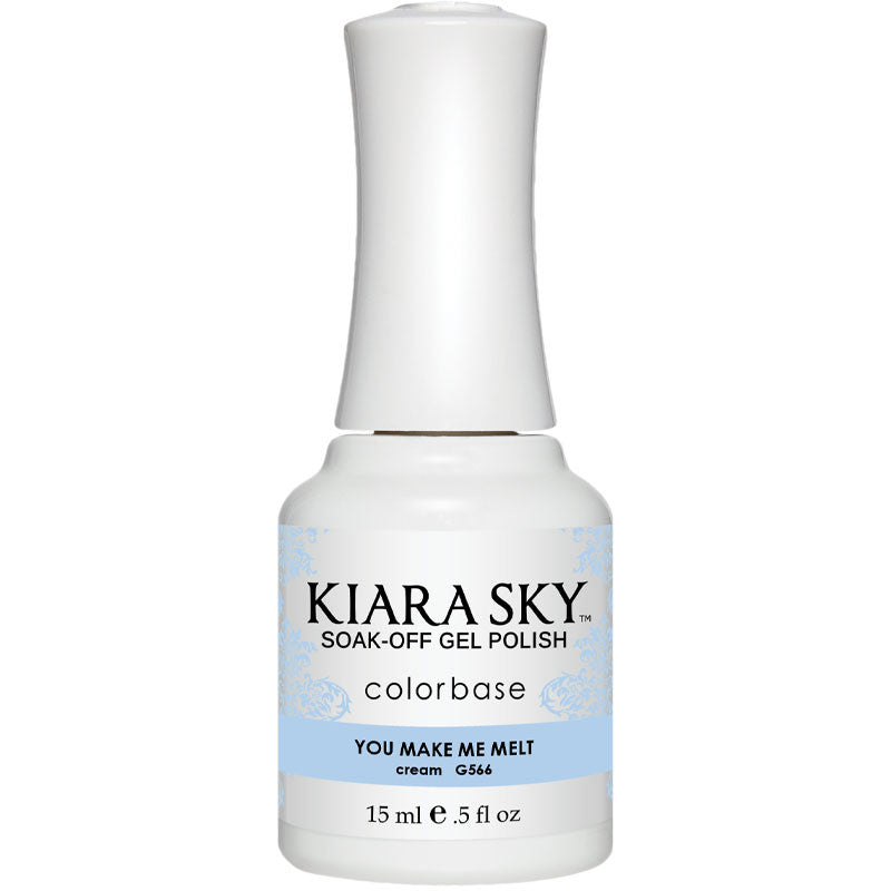 Gel Polish - G566 You Make Me Melt Diamond Nail Supplies