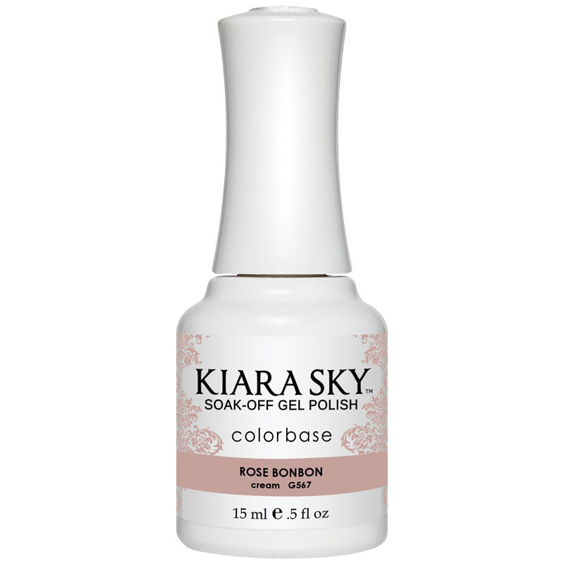 Gel Polish - G567 Rose Bonbon Diamond Nail Supplies