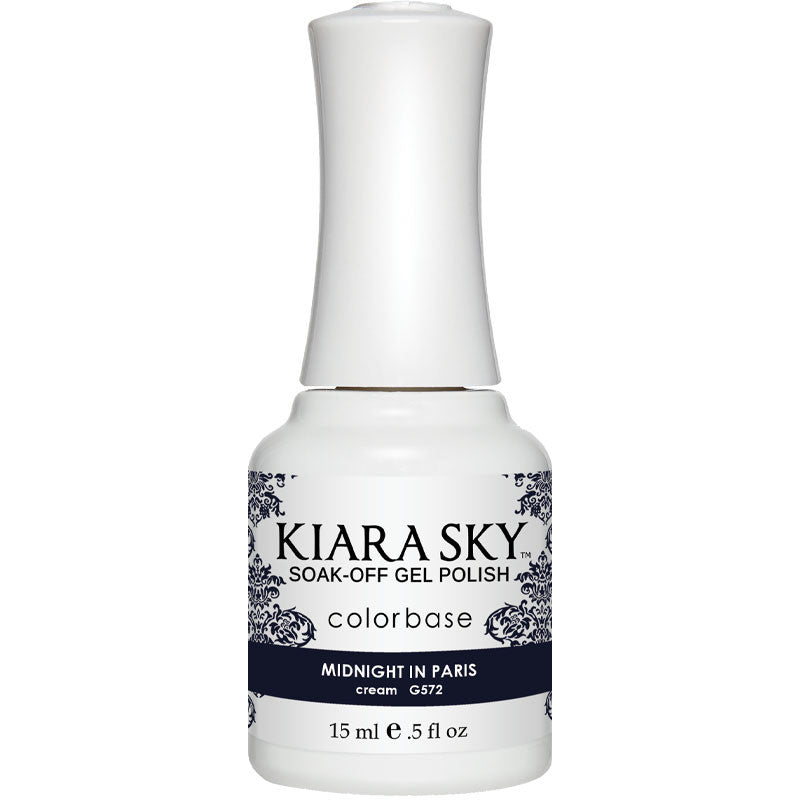 Gel Polish - G572 Midnight In Paris Diamond Nail Supplies