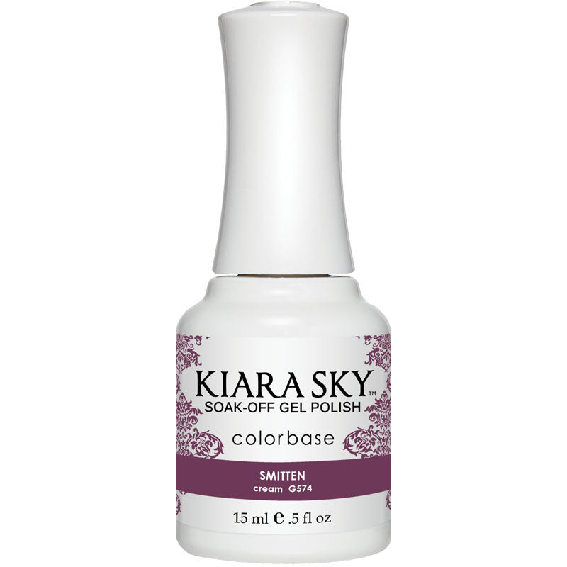 Gel Polish - G574 Smitten Diamond Nail Supplies
