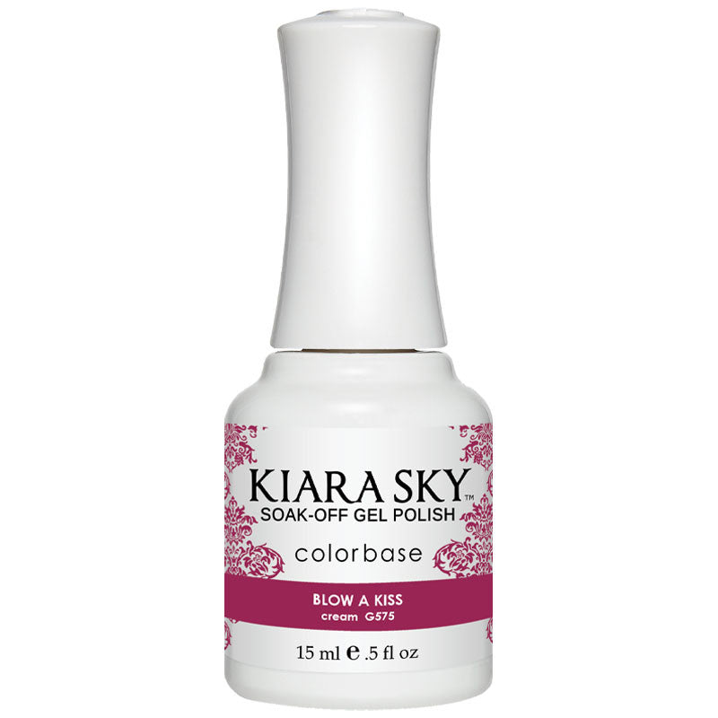 Gel Polish - G575 Blow A Kiss Diamond Nail Supplies