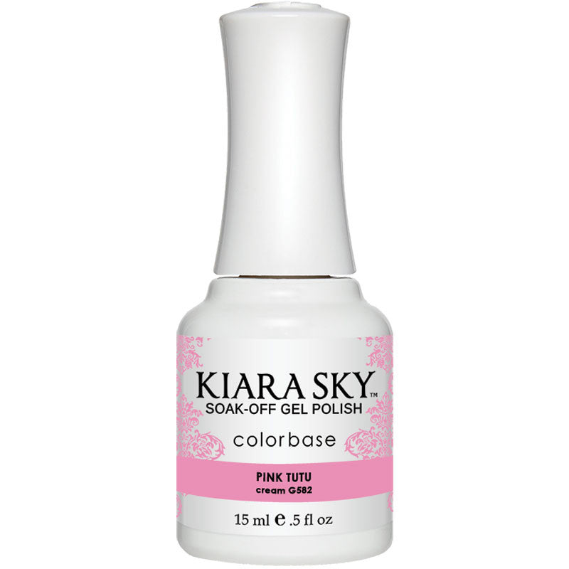 Gel Polish - G582 Pink Tutu Diamond Nail Supplies