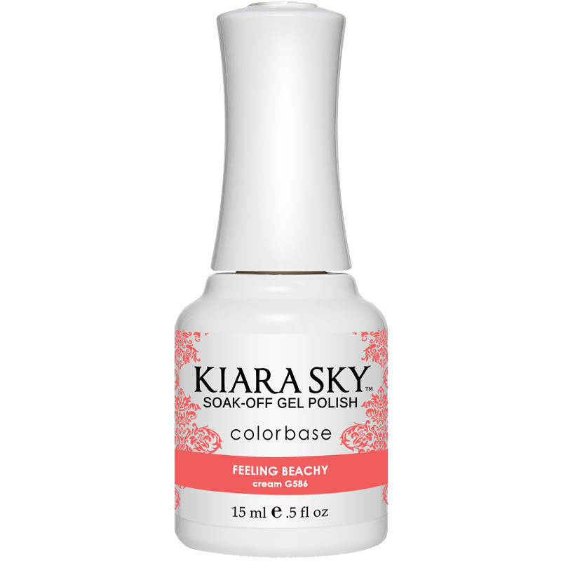 Gel Polish - G586 Feeling Beachy! Diamond Nail Supplies