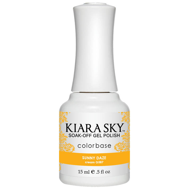 Gel Polish - G587 Sunny Daze Diamond Nail Supplies