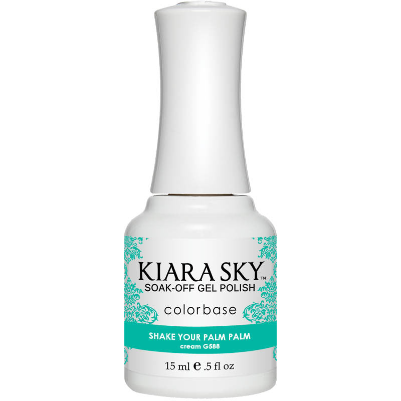 Gel Polish - G588 Shake Your Palm Palm Diamond Nail Supplies