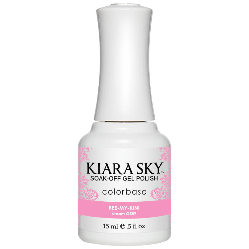Gel Polish - G589 Bee-My-Kini Diamond Nail Supplies